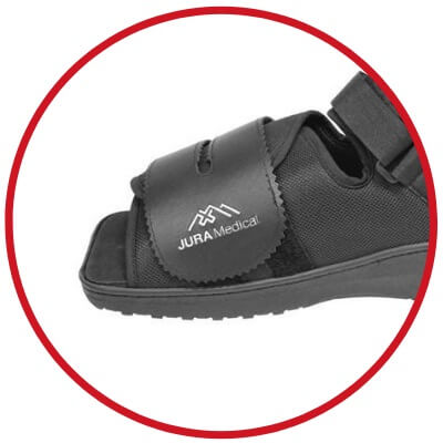 But pooperacyjny z podeszwą typu ROCKER